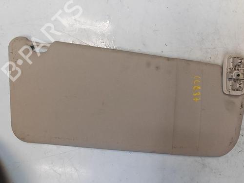 Used Left sun visor PEUGEOT PARTNER Box Body/MPV (K9) 1.5 BlueHDi 100 (102 hp) 21328069