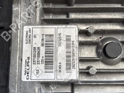 Engine control unit (ECU) RENAULT MEGANE III Hatchback (BZ0/1_, B3_) 1.5 dCi | BP28020880M57 