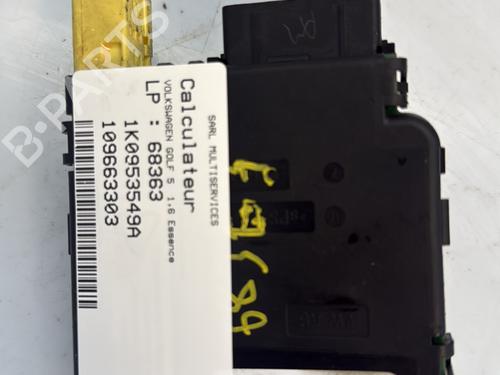 Used Control unit VW GOLF V (1K1) 1.6 FSI (115 hp) 27606280