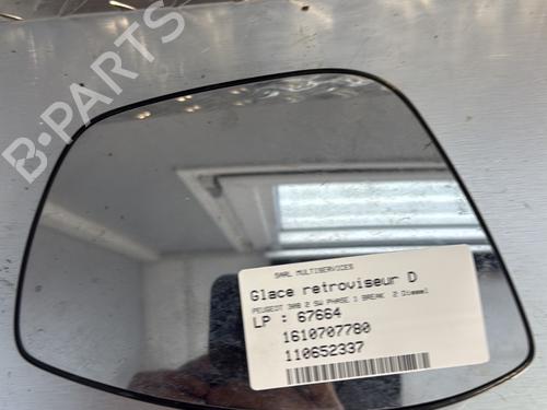 Used Right mirror glass PEUGEOT 308 SW II (LC_, LJ_, LR_, LX_, L4_) 2.0 BlueHDi 150 (150 hp) 28110229