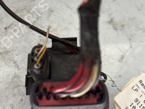 Used Heater resistor OPEL VIVARO A Van (X83) 2.0 CDTI (F7) (90 hp) 24931661