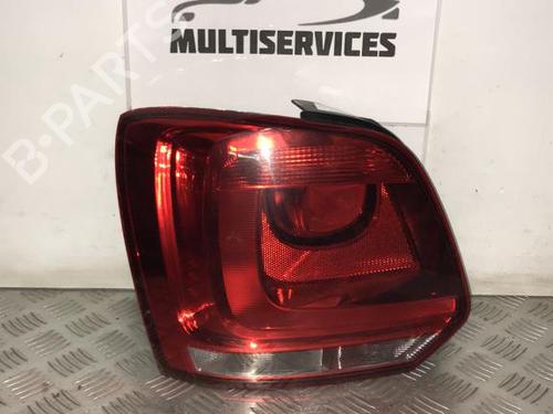 Used Left taillight VW POLO V (6R1, 6C1) 1.6 TDI (75 hp) 21351650