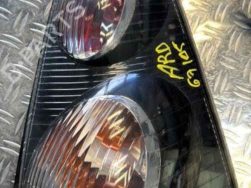 Used Right taillight CITROËN C1 (PM_, PN_) 1.0 (68 hp) 21333242
