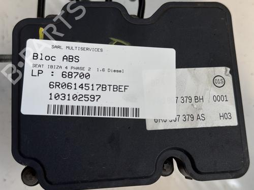 Used ABS pump SEAT IBIZA IV (6J5, 6P1) 1.6 TDI (90 hp) 24408284