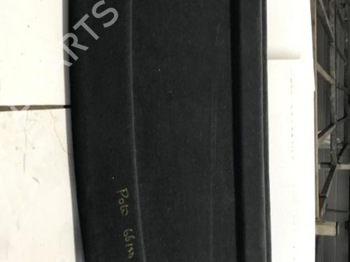 Used Rear parcel shelf VW POLO (9N_, 9A_) 1.2 12V (64 hp) 21352563