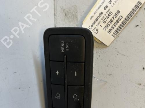 Used Headlight switch FIAT PUNTO EVO (199_) 1.3 D Multijet (199AXC1A, 199BXC1A, 199AXT1A, 199BXT1A) (75 hp) 21330025