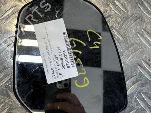 Used Left mirror glass CITROËN C4 Picasso I MPV (UD_) 1.6 HDi (109 hp) 21349346