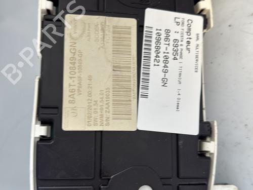 Instrument cluster FORD FIESTA VI (CB1, CCN) 1.4 TDCi | BP27611616C47 