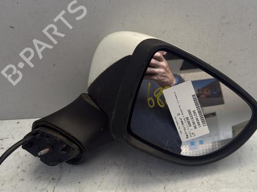 Used Right mirror RENAULT CLIO IV (BH_) 0.9 TCe 75 (BHNP) (76 hp) 27212809
