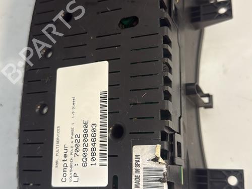 Electronic module VW POLO (9N_, 9A_) 1.9 SDI | BP27343612M83 