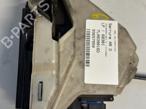 Used Rear right lock VW GOLF V (1K1) 1.9 TDI (105 hp) 21329262