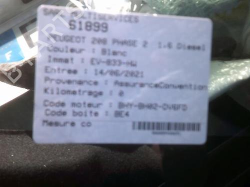 ABS pump PEUGEOT 208 I (CA_, CC_) 1.6 BlueHDi 100 | BP21350383M43 