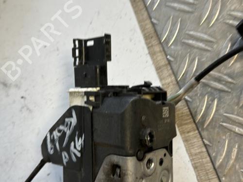 Rear left lock CITROËN C3 II (SC_) 1.4 HDi 70 (SC8HZC, SC8HR0, SC8HP4) | BP21329789C100 