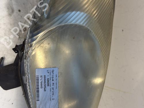 Right headlight CITROËN XSARA PICASSO (N68) 2.0 HDi | BP21815859C29 