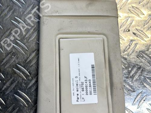 Used Left sun visor CITROËN C4 I (LC_) 1.6 HDi (90 hp) 21848082