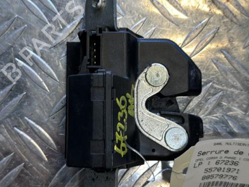Schloss Heckdeckel für OPEL CORSA D (S07) 1.3 CDTI (L08, L68) (90 hp) 21330494