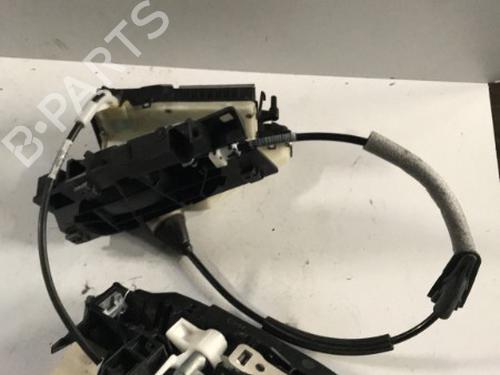 Used Rear right lock PEUGEOT 208 I (CA_, CC_) 1.0 VTi (68 hp) 21332264