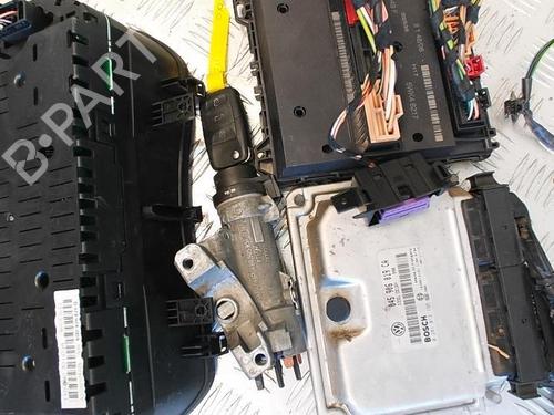 Used Electronic module VW POLO (9N_, 9A_) 1.4 TDI (80 hp) 21332166