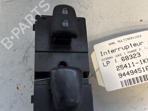 Used Right front window switch NISSAN JUKE (F15) 1.6 (117 hp) 21340096
