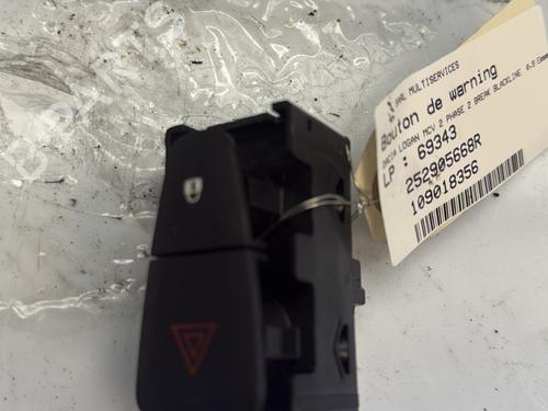 Warning switch DACIA LOGAN MCV II TCe 90 (K8M1, K8MA, K8AC) | BP27384255I22 - Image 2