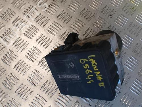 Used ABS pump RENAULT LAGUNA II (BG0/1_) 1.9 dCi (107 hp) 21348354