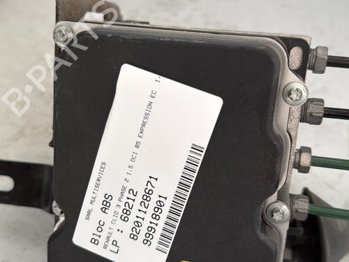 Used ABS pump RENAULT CLIO III (BR0/1, CR0/1) 1.5 dCi (88 hp) 22966880