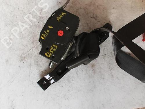Front right belt tensioner VW POLO (9N_, 9A_) 1.4 TDI | BP21334376C88 
