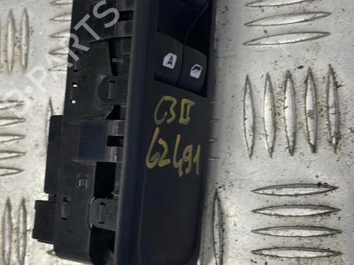 Used Left front window switch CITROËN C3 II (SC_) 1.4 HDi 70 (SC8HZC, SC8HR0, SC8HP4) (68 hp) 21339614