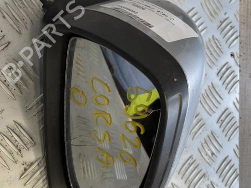 Used Right mirror OPEL CORSA D (S07) 1.2 (L08, L68) (80 hp) 21336881