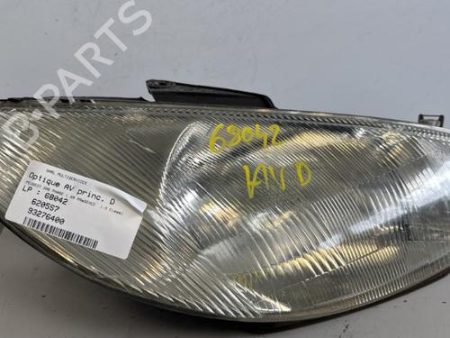 Used Right headlight PEUGEOT 206 Hatchback (2A/C) 1.9 D (69 hp) 21353155