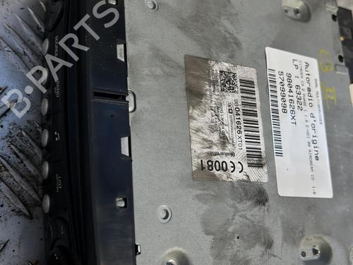 Radio CITROËN C3 II (SC_) 1.6 HDi | BP21331349E6 