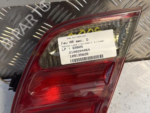 Used Right tailgate light MERCEDES-BENZ E-CLASS (W210) E 200 CDI (210.007) (116 hp) 27472111