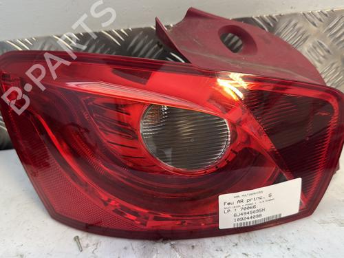 Left taillight SEAT IBIZA IV (6J5, 6P1) 1.6 TDI | BP27516376C34 
