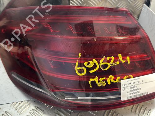 Left taillight MERCEDES-BENZ E-CLASS (W212) E 250 CDI / BlueTEC (212.003, 212.004) 2129060703
