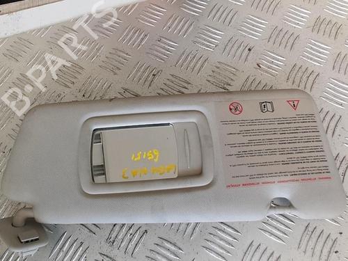 Used Right sun visor RENAULT LAGUNA III (BT0/1) 2.0 dCi (BT01, BT08, BT09, BT0E, BT0K, BT12, BT1C, BT1D,... (150 hp) 21348133