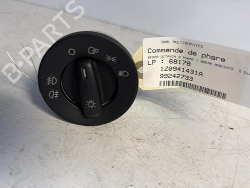 Headlight switch SKODA OCTAVIA II Combi (1Z5) 2.0 TDI 16V | BP22652468I24 