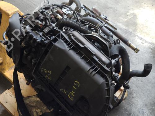 Engine PEUGEOT 208 I (CA_, CC_) 1.6 HDi | BP21346439M1 