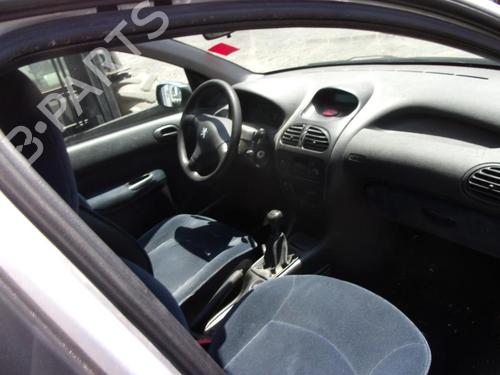 Rear right belt tensioner PEUGEOT 206 Hatchback (2A/C) 1.6 i | BP21331122C90 