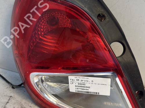 Right taillight RENAULT CLIO III (BR0/1, CR0/1) 1.2 16V | BP26900932C35 