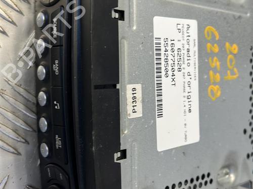 Used Radio PEUGEOT 207 (WA_, WC_) 1.4 HDi (68 hp) 21355258