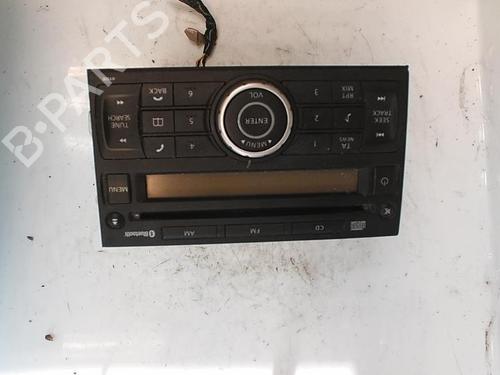 Radio NISSAN QASHQAI / QASHQAI +2 I (J10, NJ10, JJ10E) 1.5 dCi | BP21335343E6 