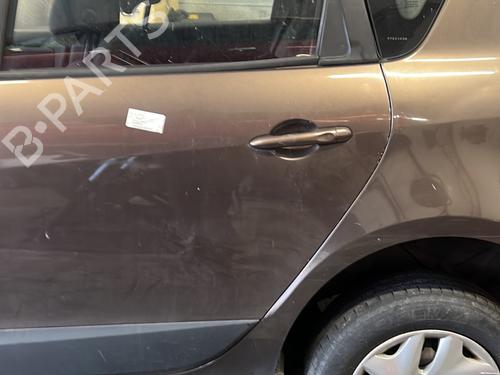 Left rear door RENAULT SCÉNIC III (JZ0/1_) 1.5 dCi (JZ02, JZ0R) | BP22371402C4 