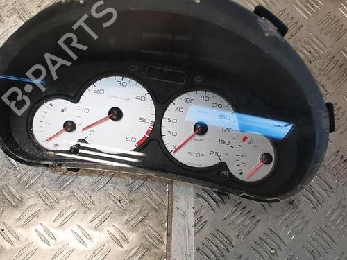 Instrument cluster PEUGEOT 206 Hatchback (2A/C) 1.4 HDi eco 70 | BP21335589C47 