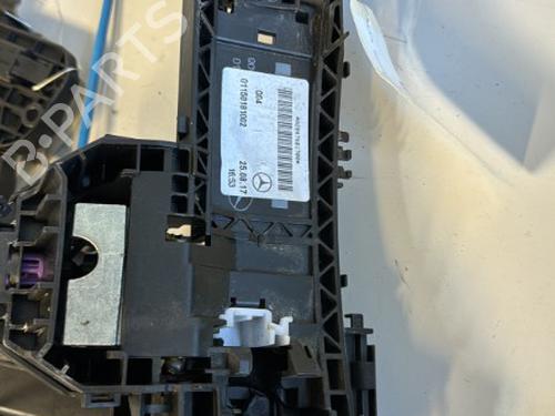 Front left exterior door handle MERCEDES-BENZ A-CLASS (W176) A 200 CDI / d (176.008) | BP21330202C128 