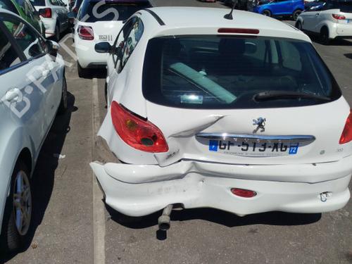 Air vent PEUGEOT 206 Hatchback (2A/C) 1.4 HDi eco 70 | BP21332075I21 