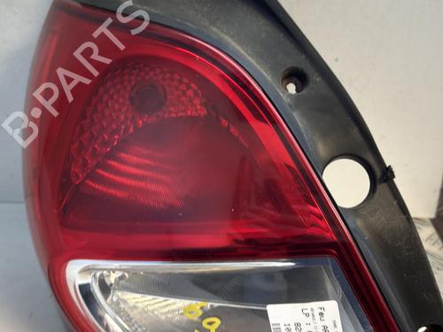 Used Left taillight RENAULT CLIO III (BR0/1, CR0/1) 1.5 dCi (75 hp) 25820247