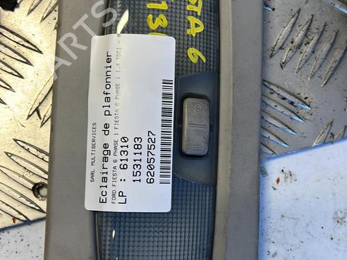 Used Interior roof light FORD FIESTA VI (CB1, CCN) 1.4 TDCi (68 hp) 21330583