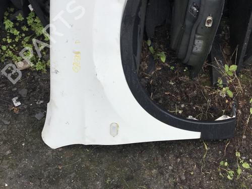 Used Right front fenders NISSAN QASHQAI / QASHQAI +2 I (J10, NJ10, JJ10E) 1.5 dCi (106 hp) 26594299