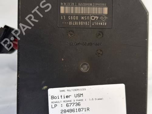 Fuse box RENAULT MEGANE III Hatchback (BZ0/1_, B3_) 1.5 dCi (BZ0C) | BP22232637E1 