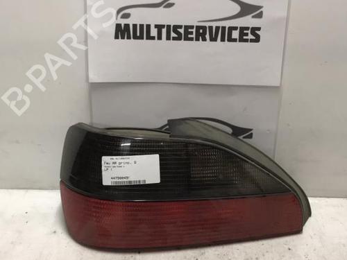 Used Left taillight PEUGEOT 306 Hatchback (7A, 7C, N3, N5) 1.6 (89 hp) 22341185